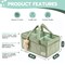 Diaper Caddy Organizer for Changing Table, Storage Basket for Wipes, Gift for Baby Shower, Car Organizer, Nursery Organizer, Portable Storage